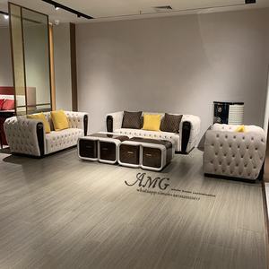 أريكة بنتلي فاخرة خفيفة وعصرية على شكل حرف U في الزاوية ذات تصميم جديد - Product Image 2