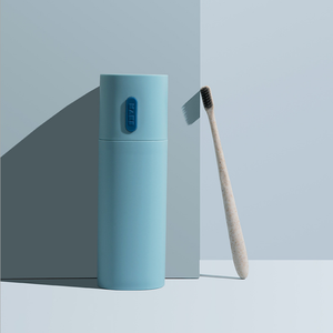 Portatile di Plastica Spazzolino Da Denti Dentifricio Tazza Holder Box Container, Spazzolino Da Denti Organizzatore per i Viaggi - Product Image 4