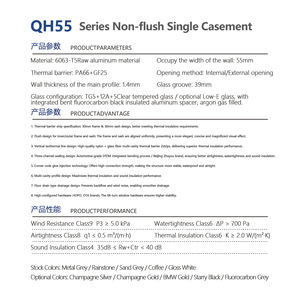 <span class=keywords><strong>Ventanas</strong></span> Abatibles <span class=keywords><strong>de</strong></span> Doble y Triple Vidrio <span class=keywords><strong>con</strong></span> <span class=keywords><strong>Rotura</strong></span> <span class=keywords><strong>de</strong></span> <span class=keywords><strong>Puente</strong></span> Térmico, Aislamiento Térmico y Protección Contra Huracanes - Product Image 3