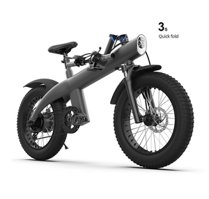 จักรยานไฟฟ้าล้อโต 750W สำหรับผู้ใหญ่และวัยรุ่น รุ่น Moped Dirt Ebike ยาง 20 นิ้ว ความเร็วสูง สำหรับขี่ในเมือง ถนน และภูเขา รุ่น ECS306 ECS306 - Product Image 1