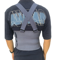 Ceinture de fixation de fracture de nervure respirante et confortable