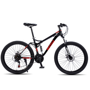 Bicicleta de Montaña de Suspensión Completa de Aleación de Aluminio de 26/27.5 Pulgadas con Frenos de Disco Hidráulicos y Amortiguador para Ciclismo Extremo 29 - Product Image 6
