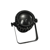 STSLITE-100W RGBW 4-en-1 COB LED Par Light IP65 Étanche Projecteur de Scène Extérieur pour Piste de Danse, Mariages, Événements et Éclairage d'Église