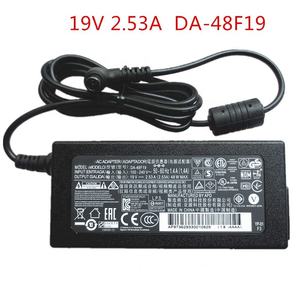 Catu daya 48W untuk <span class=keywords><strong>LG</strong></span> LED, catu daya Monitor LCD DA-48F19 adaptor Ac 19V 2,53a 6.5*4.4mm - Product Image 4