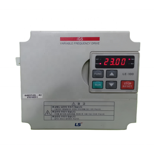 ไดรฟ์ปรับความถี่สำหรับงานหนัก 37kW รุ่น SV037iG5-4 แบบ 3 เฟส 380V สำหรับอุตสาหกรรม พร้อมรีแอคเตอร์ในตัวและระบบควบคุม PID - Product Image 5