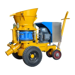 Small Project Swimming Pool used Electric Drive Gunite Shotcrete Machine for sale