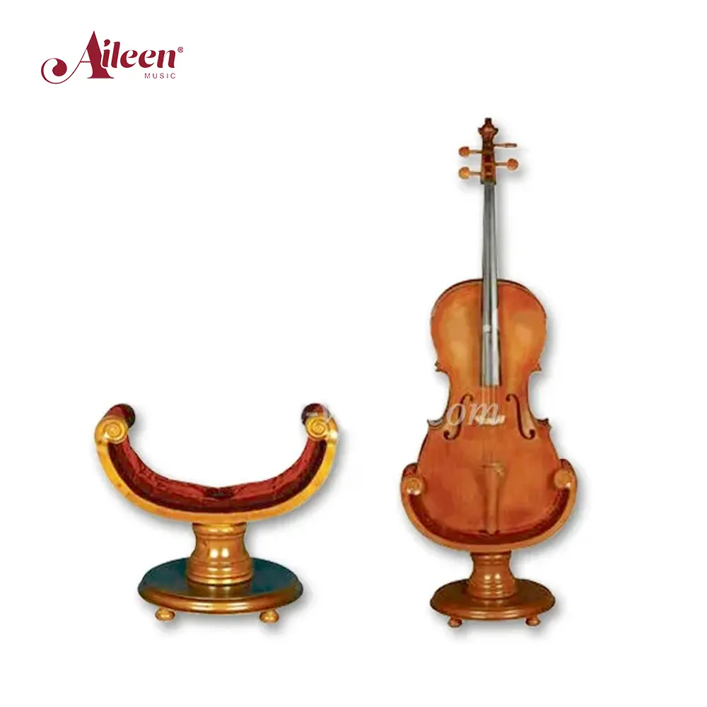 4/4,3/4,1/2 Hard Wooden Cello Stand (STC10)