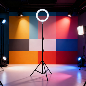 Ulanzi 2.1m Vente en gros Bâton à selfie et trépied en fibre de carbone Support pour téléphone portable avec prise en charge du <span class=keywords><strong>chat</strong></span> en direct pour la vidéo - Product Image 1