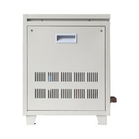 Stabilisateur automatique monophasé 5000VA 220V avec contrôle par relais et écran LCD numérique pour la maison et les petits bureaux