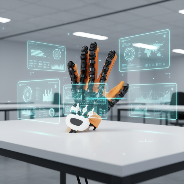 Explosive Models Rehabilitation Robot Gloves Finger Exerciser Stroke Rehabilitation Hand Rehabilitation Robot Gloves