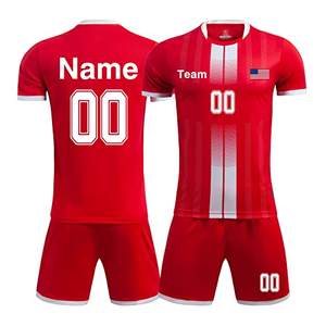 Maillot de football de club européen 2025-26, nouveau design, uniforme de match de football pour hommes avec logo, OEM pris en charge - Product Image 2