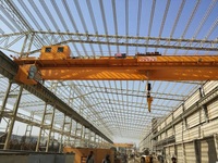 Grue à rouleaux suspendue LDA 80 20 avec système de rail de commande CNC et schéma électrique pour aire de chargement