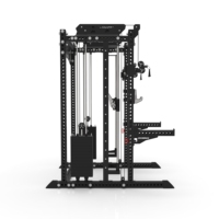 Estación multifunción Crossmax Power Cage con máquina Smith y cruce de cables