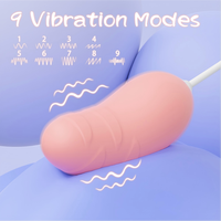 Vibrateur à picots en silicone médical en forme de patte de chat, prix d'usine, personnalisable en gros, OEM ODM