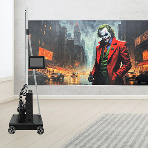 Impresora de Pared 3D Inteligente HD, Impresora Vertical de Papel Tapiz para Interiores, Impresora 3D para Paredes - Product Image 2