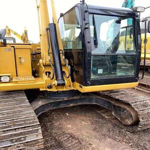 Excavadora hidráulica CAT307E en estado original, revisión opcional disponible, ideal para reconstrucción de aceras y excavación de tuberías. - Product Image 2