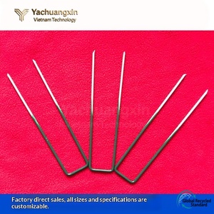 Metal Tent <b>Pegs</b> 3-Pack for Camping Outdoor Use All Seasons - Product Image 2