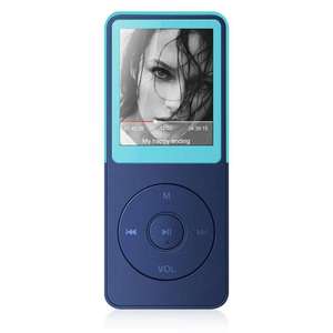 เครื่องเล่น MP3 แบบหมุนพร้อมชิป DAC ลำโพงในตัว เสียงไฮไฟแบบไม่สูญเสียคุณภาพ หน้าจอ 1.8 นิ้ว สำหรับนักเรียน ของขวัญดนตรี - Product Image 2