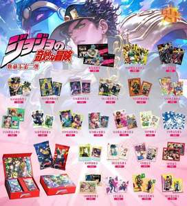 Nouvelle collection de cartes de jeu de société d'anime Oka JOJO's Wonderful Adventure, un best-seller - Product Image 2