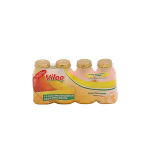 Jelley Brown Bottled Fruit Juice Lactobacilli Milk Fermented Flavored Drinks