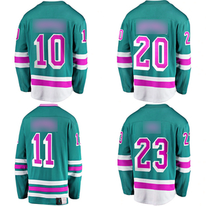 Uniformes de equipo de Hockey sobre hielo, ropa deportiva suave y cómoda, venta al por mayor - Product Image 1