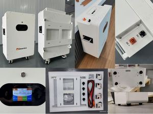 Batería de Litio Solar Lifepo4 de Grado A de 16Kwh para Almacenamiento de Energía, 51.2V 48V 10Kwh 14Kwh 15Kwh 280Ah 300Ah, Power Wall con BMS - Product Image 6