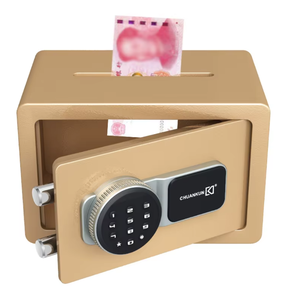 Hot Sale Small Portable Home Safe <b>Box</b> with Fingerprint Electronic Digital <b>Lock</b> & WiFi Function - Product Image 3