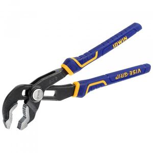 IRWIN - 10507629 Pince à pompe à eau GrooveLock avec poignée ProTouch-Pince et coupe EAN 05706915076295 PINCE MULTIGRIP - Product Image 1