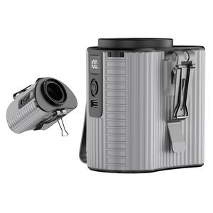 Ventilador Portátil Socool con Batería de 4000 mAh, Control Remoto, Mini Ventilador USB Eléctrico para Exteriores, Camping, Cuello, Cintura, Coche - Product Image 1