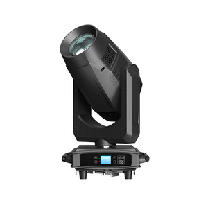 ไฟ LED น้ำหนักเบา กำลังไฟ 500 วัตต์ สำหรับคอมพิวเตอร์ ควบคุมการเคลื่อนที่ แสงบีมสำหรับเวที ใช้ภายในอาคาร - Product Image 2