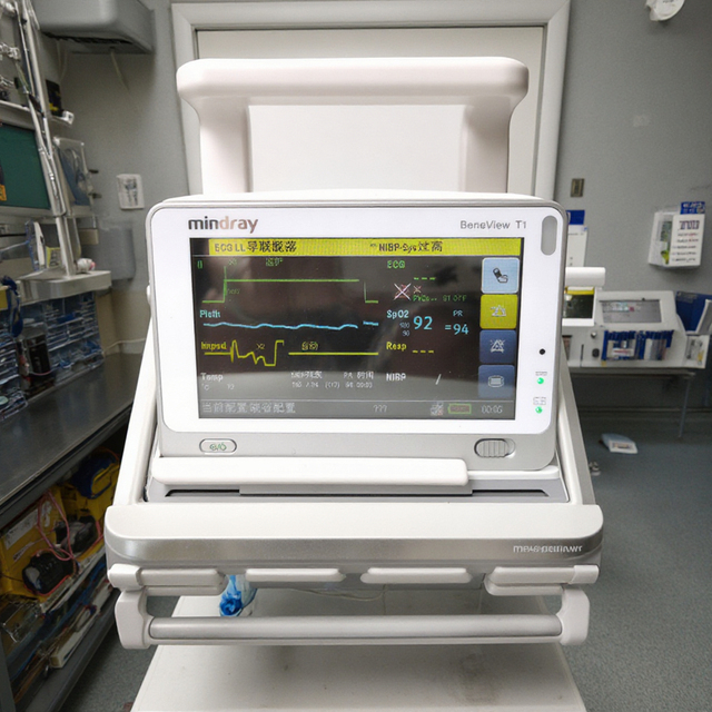 Touch Screen Clinical Multi-Parameter ICU CCU Modular Patient Monitor Multi-Parameter Patient Monitor