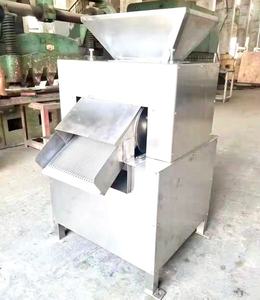 Extracteur de <span class=keywords><strong>jus</strong></span> de <span class=keywords><strong>fruits</strong></span> pour ligne de production de remplissage de boissons en bouteille, dispositif de presse-agrumes à vis pour grenade - Product Image 1