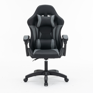 เก้าอี้เกมมิ่งปรับเอนได้แบบหมุนได้ทันสมัย เก้าอี้ยกปรับเอนได้พร้อมที่วางแขนแบบเชื่อมโยง ขายส่งจากโรงงาน Silla Gaming - Product Image 3