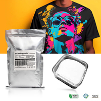 Poudre DTF thermofusible blanche de qualité supérieure Myriad Minded pour transfert thermique, poudre adhésive thermofusible DTF pour impression DTF, imprimante DTF