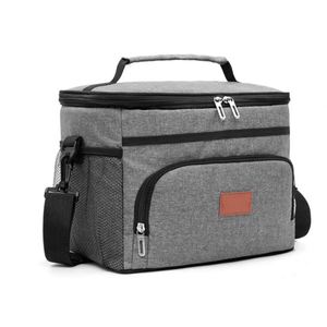 Custom Outdoor Reusable Thermal Insulated Picnic <b>Bag</b> Cooler <b>Bag</b> <b>Lunch</b> <b>Bag</b> <b>with</b> <b>Shoulder</b> <b>Strap</b> for Camping Sports Travel - Product Image 3