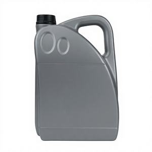 Botella de Aceite Lubricante de 4 Litros, Nueva, Material PE, con Línea de Nivel de Líquido, Moldeada por Soplado, Marca Fleid, Color Personalizable - Product Image 1