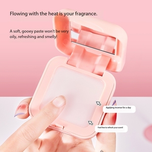 Parfum solide ADMD en gros, doux et élégant, parfum solide portable avec une fragrance longue durée - Product Image 3
