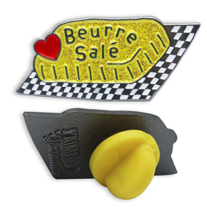 Manufacturer Wholesale Cheap Custom Logo <b>Metal</b> <b>Pin</b> Hard Enamel Lapel <b>Pins</b> Custom - Product Image 4