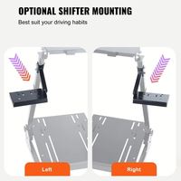 Stock d'entrepôt SIHAO EU/USA mis à jour nouveau support de volant, support de volant de course G920, support de roue Logitech pour G25 G27 G29