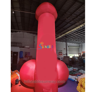 5m großer rosa riesiger aufblasbarer <span class=keywords><strong>Penis</strong></span> für Werbung - Product Image 5