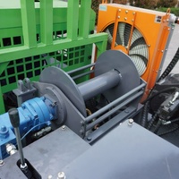 Foreuse à chenilles entièrement hydraulique JL1000A pour forage diamanté, moteur diesel, pompe à engrenages, profondeur de forage 1200m, angle de forage 45-90° pour forages profonds