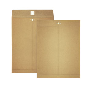 ซองจดหมายกระเป๋าสตางค์ <span class=keywords><strong>manilla</strong></span> กระดาษคราฟท์พร้อมฝาปิดแบบตะขอสำหรับโรงเรียนสำนักงานธุรกิจการจัดเก็บเอกสารการส่งจดหมายของขวัญ - Product Image 4