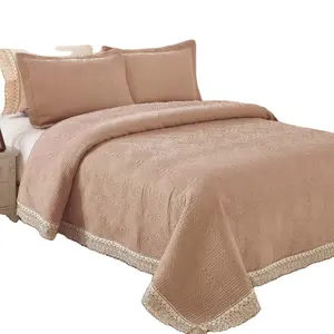 Постельное белье KOSMOS из полиэстера, кружева, микрофибры, постельное белье большого размера, турецкое постельное белье