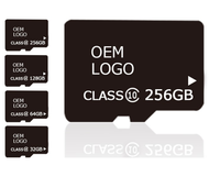 Usine Capacité Réelle 128GB 64GB 32GB 16GB 8GB 4 GO Classe 10 Vitesse Carte Mémoire Pour Portable TF Carte