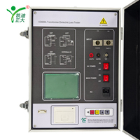 Probador de Factor de Potencia y Tan Delta para Transformadores KD600A, Probador de Pérdidas Dieléctricas de Alto Voltaje con Múltiples Voltajes de Prueba