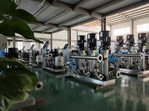 ปั๊มน้ำแบบแรงเหวี่ยงหลายระดับสำหรับระบบ HVAC ของโครงการ Global Project Supply ความถี่ 50Hz พร้อมแรงดันไฟฟ้าแบบกำหนดเอง - Product Image 5