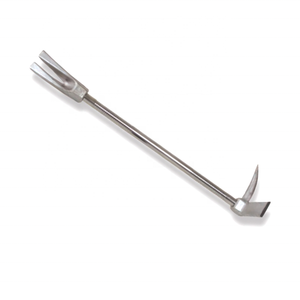 Outil Halligan avec griffe standard pour l'entrée forcée, le sauvetage et la lutte contre l'incendie, barre Hooligan - Product Image 2