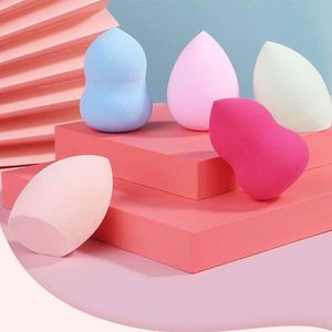 Éponge de maquillage douce sans latex de haute qualité, œufs de beauté multicolores personnalisés, éponge de beauté portable de taille voyage - Product Image 2