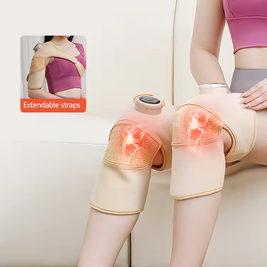 Eilectric pemijat lutut, bantalan pemanas terapi cahaya merah untuk lutut dan pijat lutut - Product Image 1