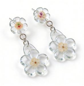 TOYSRUNNER DIY UV <b>Resin</b> Jewelry Kit Premium Quality Hard Crystal <b>Clear</b> Epoxy Fast Curing Silicone Molds Pendants Keychains Foil - Product Image 2